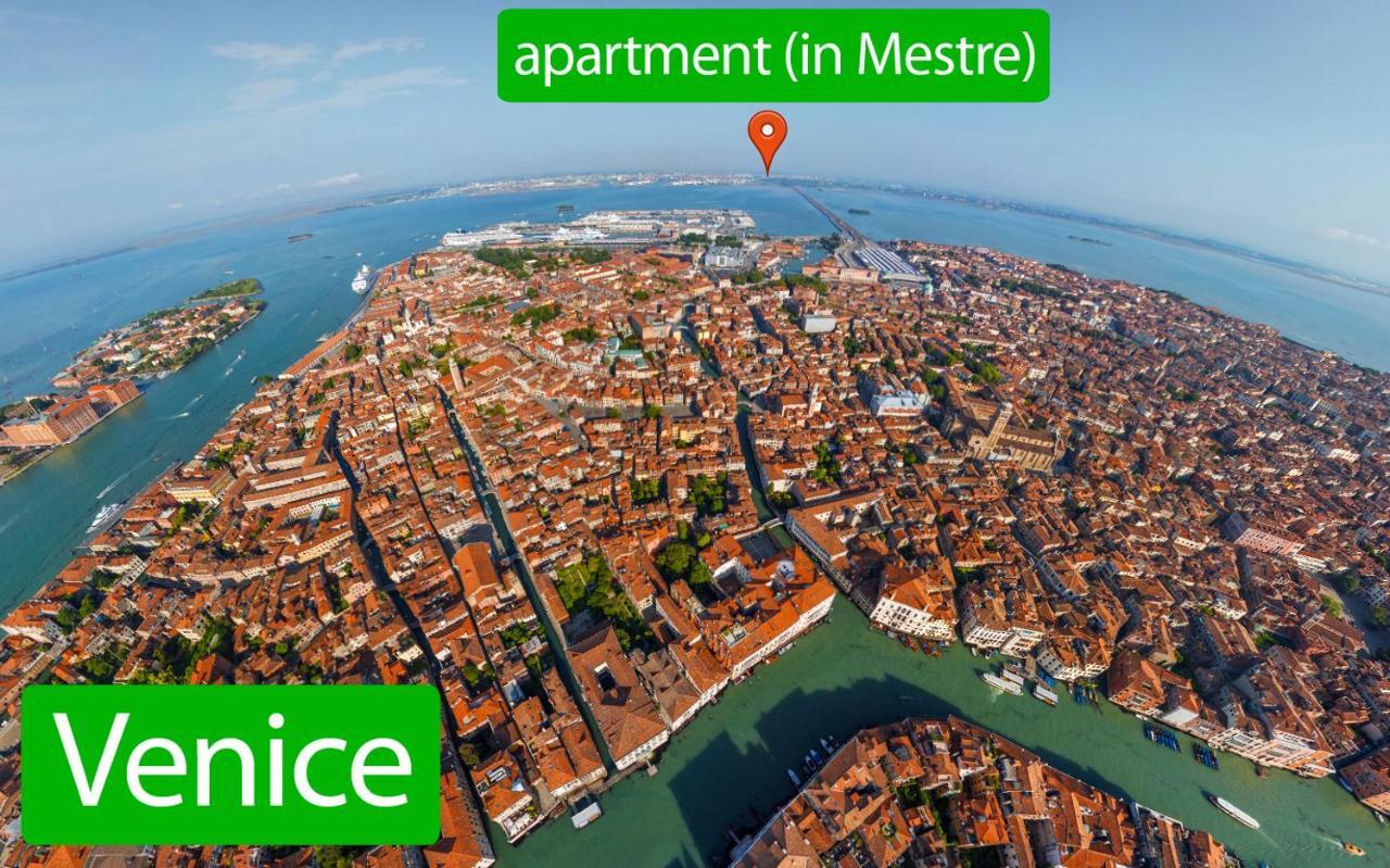 Ferienwohnung Venice 4 You Mestre Exterior foto